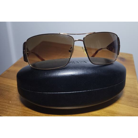 Prada Aviator Gradient Sunglasses